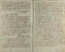 Respons [Krzysztofa] Zborowskiego z Rytwian, [ok. 1593]