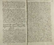 Sigismundo tertio Poloniae regi Sigismundus Battori princeps Transyluaniae. z obozu nad Prutem 10.09.1600