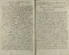 List tegoz pana canclerza litewskiego [Lwa Sapiehy] do króla Jeo M. [Zygmunta III], Słonim 30.03.1602