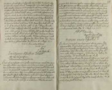Litterae Rigensium ad cancellarium Lithuaniae [Leonem Sapieha], Ryga 15.03.1602 [Podp.:] Burgrabius, proconsul consulesque ciuitatis Rigensis
