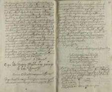 Copia listu xiązecia magdeburskiego [brandenburskiego Joachima Fryderyka] poslanego do krola Zygmunta III, Kostrzyń 07.08.1602