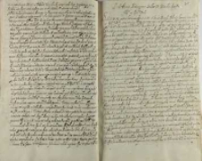List pana hetmana [Jana Zamoyskiego] do jeo m. xsiedza legata [Klaudiusza Rangoni], z obozu pod Białym Kamieniem 29.09.1602