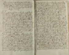 Instrukczia na seimik powiatowy sredcki na dzień trzydziesty miesiąca grudnia złozony vrodzonemu Lukaszowi ze Bnina Opalińskiemu dworzaninowi lazaiskiemu staroscie i na tenze seimik posłowi naszemu, dana w Krakowie dnia czwartego miesiąca Nouembra Roku Pańskiego MDCII. 04.11.1602 [Podp.:] Na wlasne krolia Jeo M. roskazanie, Simon Rudnicki