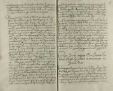 Carolus Sudermaniae dux Joanni Zamoiski Regni cancellario et exercituum supremo duci, Crosholini 17.02.1602