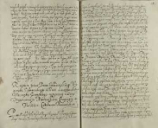 Roziem przess pana [Hieronima] Gostomskiego woiewodę poznańskiego a pana [Andrzeja] Liesczińskiego woiewodę brzeskiego vczyniony miedzy [Zygmuntem] Myszkowskim marszałkiem coronnym a [Andrzejem] Firleiem castellanem radomskim, Sandomierz 24.09.1603