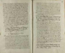 Copia drugiego listu I. M. X. podkanclerzego [Macieja Pstrokońskiego] do I. M. X. [Andrzeja Opalińskiego] secretarza w. coronnego de data w Krakowie 11 July 1605