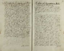 Eidem [Andreae Opaliński] ad Serenissimum Archiducem Austriae Ferdinandum