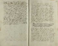 Do Andrzeja Opalińskiego NN, Warszawa 30.08.1599
