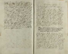 Do Andrzeja Opalińskiego NN, Warszawa 30.08.1599