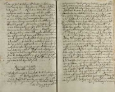 List Andrzeja Opalińskiego do Zygmunta III o sejmiku przedsejmowym wojew&oacute;dztw poznańskiego i kaliskiego, Środa ok. 17.01.1600