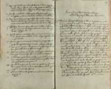 Pozew wydany od krola Stephana [Batorego] S. Pamięci na Pana Krzysztopha Zborowskiego anno 1584