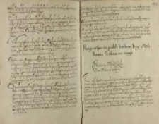 Po tym responsie podali kroliowi [Zygmuntowi III] panowie poslowie na scrypt [1606]