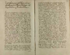 List podrzucony pod Rokosz ad conciliandam inuidiam dwiema biskupom X. [Marcinowi] Szyszkowskiemu [biskupowi łuckiemu] y [Maciejowi] Pstrokońskiemu [biskupowi przemyskiemu]. [1606]