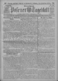 Posener Tageblatt 1913.08.21 Jg.52 Nr389