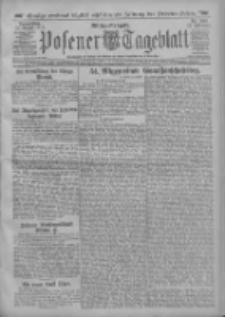 Posener Tageblatt 1913.08.21 Jg.52 Nr390