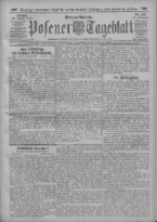Posener Tageblatt 1913.08.22 Jg.52 Nr391