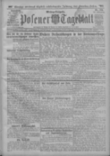 Posener Tageblatt 1913.08.23 Jg.52 Nr394