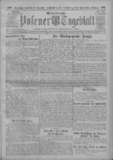 Posener Tageblatt 1913.08.25 Jg.52 Nr396