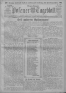 Posener Tageblatt 1913.08.26 Jg.52 Nr397