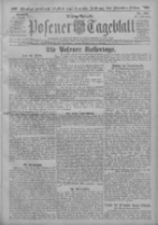 Posener Tageblatt 1913.08.27 Jg.52 Nr400
