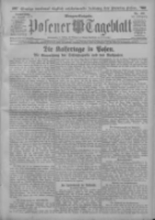 Posener Tageblatt 1913.08.28 Jg.52 Nr401
