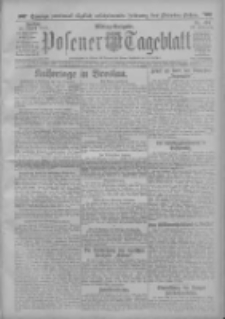 Posener Tageblatt 1913.08.29 Jg.52 Nr404