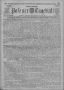 Posener Tageblatt 1913.08.31 Jg.52 Nr407