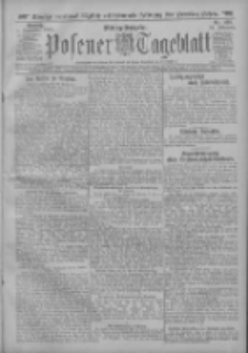 Posener Tageblatt 1913.09.01 Jg.52 Nr408