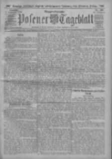 Posener Tageblatt 1913.09.02 Jg.52 Nr409