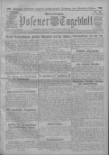 Posener Tageblatt 1913.09.02 Jg.52 Nr410