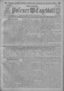Posener Tageblatt 1913.09.03 Jg.52 Nr411
