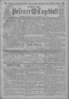 Posener Tageblatt 1913.09.09 Jg.52 Nr421