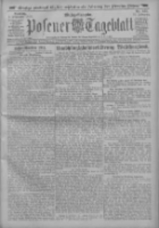 Posener Tageblatt 1913.09.09 Jg.52 Nr422