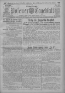 Posener Tageblatt 1913.09.11 Jg.52 Nr426