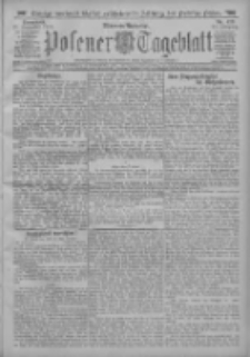 Posener Tageblatt 1913.09.13 Jg.52 Nr429