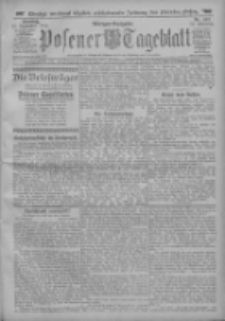 Posener Tageblatt 1913.09.16 Jg.52 Nr433