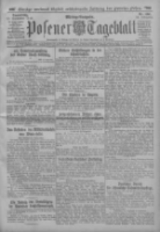 Posener Tageblatt 1913.09.18 Jg.52 Nr438