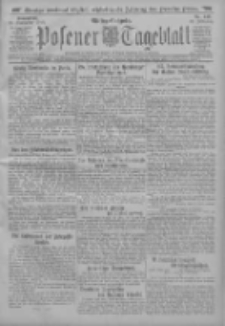 Posener Tageblatt 1913.09.20 Jg.52 Nr442