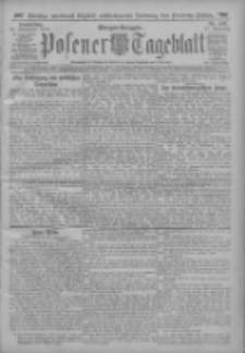 Posener Tageblatt 1913.09.25 Jg.52 Nr449