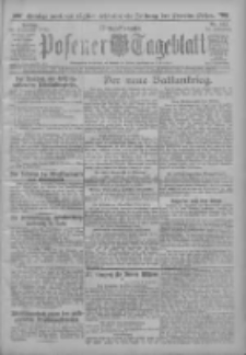 Posener Tageblatt 1913.09.26 Jg.52 Nr452