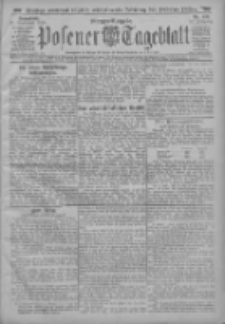 Posener Tageblatt 1913.09.27 Jg.52 Nr453