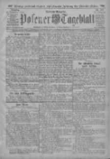 Posener Tageblatt 1913.09.30 Jg.52 Nr457