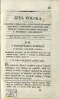 Izys Polska czyli Dziennik Umieiętności, Wynalazków, Kunsztów i Rękodzieł, Poświęcony Kraiowemu Przemysłowi, Tudzież Potrzebie Wieyskiego i Mieyskiego Gospodarstwa. 1823-1824 T.1 część 4