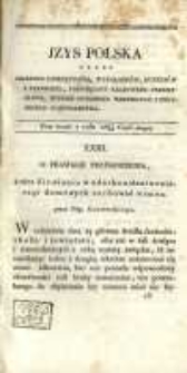 Izys Polska czyli Dziennik Umieiętności, Wynalazków, Kunsztów i Rękodzieł, Poświęcony Kraiowemu Przemysłowi, Tudzież Potrzebie Wieyskiego i Mieyskiego Gospodarstwa. 1823-1824 T.3 część 2