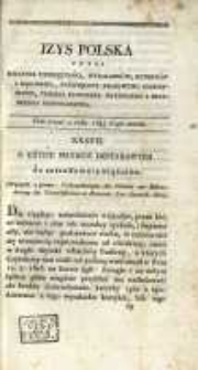 Izys Polska czyli Dziennik Umieiętności, Wynalazków, Kunsztów i Rękodzieł, Poświęcony Kraiowemu Przemysłowi, Tudzież Potrzebie Wieyskiego i Mieyskiego Gospodarstwa. 1823-1824 T.3 część 3