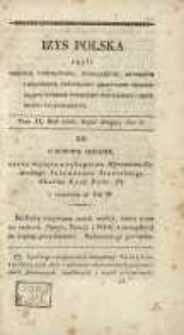 Izys Polska czyli Dziennik Umieiętności, Wynalazk&oacute;w, Kunszt&oacute;w i Rękodzieł, Poświęcony Kraiowemu Przemysłowi, Tudzież Potrzebie Wieyskiego i Mieyskiego Gospodarstwa. 1826 T.2 część 2