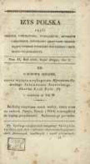 Izys Polska czyli Dziennik Umieiętności, Wynalazków, Kunsztów i Rękodzieł, Poświęcony Kraiowemu Przemysłowi, Tudzież Potrzebie Wieyskiego i Mieyskiego Gospodarstwa. 1826 T.2 część 2