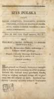 Izys Polska czyli Dziennik Umieiętności, Wynalazk&oacute;w, Kunszt&oacute;w i Rękodzieł, Poświęcony Kraiowemu Przemysłowi, Tudzież Potrzebie Wieyskiego i Mieyskiego Gospodarstwa. 1826 T.2 część 4