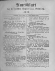 Amtsblatt der K&ouml;niglichen Preussischen Regierung zu Bromberg. 1893.02.23 No.8