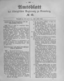 Amtsblatt der K&ouml;niglichen Preussischen Regierung zu Bromberg. 1893.05.04 No.18